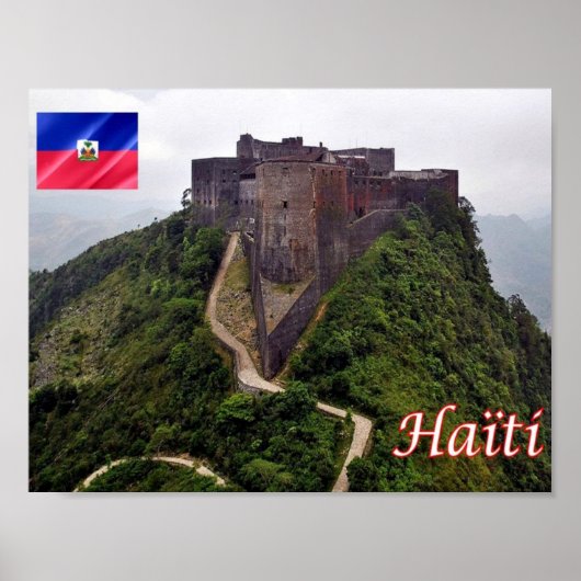 Haiti - Citadelle Laferrière - Poster (Vorne)