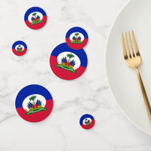 Haiti Confetti, Party, Haitianische Flagge Konfetti