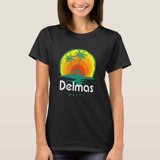 Haiti Delmas T-Shirt (Vorderseite)