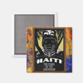 HAITI Die Perle der Karibik Magnet (Vorderseite/Rückseite)