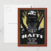 HAITI Die Perle der Karibik Postkarte (Vorne/Hinten)