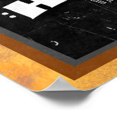 HAITI Die Perle des karibischen Posters Poster (Ecke)