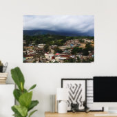 Haiti - Digitale Wandmalerei / Portrait Poster (Heimbüro)