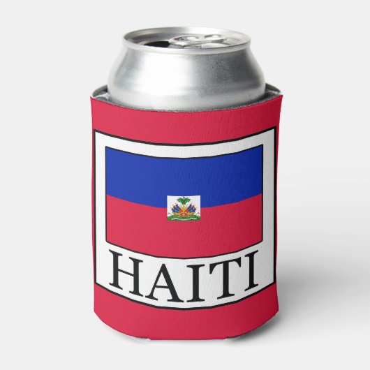 Haiti Dosenkühler (Kanne Vorderseite)