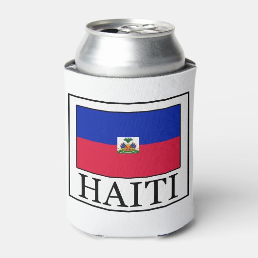 Haiti Dosenkühler (Kanne Vorderseite)