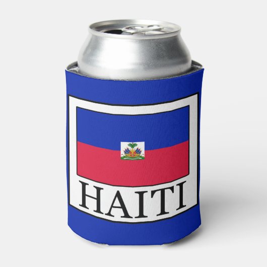 Haiti Dosenkühler (Kanne Vorderseite)