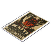 Haiti: Drama des schwarzen Napoleon-Notizbuches Notizblock (Linke Seite)