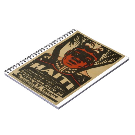 Haiti: Drama des schwarzen Napoleon-Notizbuches Notizblock (Linke Seite)