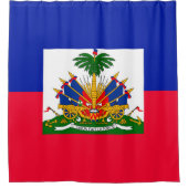 Haiti Duschvorhang (Vorderseite)