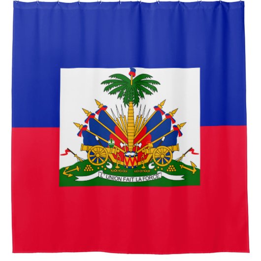 Haiti Duschvorhang (Vorderseite)