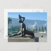 HAITI EARTHQUAKE RELIEF POSTKARTE (Vorne/Hinten)