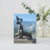 HAITI EARTHQUAKE RELIEF POSTKARTE (Stehend Vorderseite)