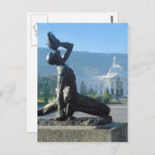 HAITI EARTHQUAKE RELIEF POSTKARTE (Vorne/Hinten)