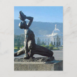 HAITI EARTHQUAKE RELIEF POSTKARTE