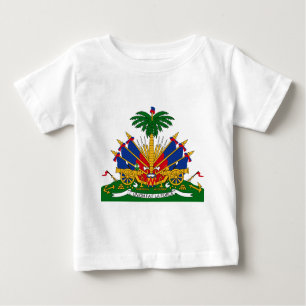 Haiti-Emblem Baby T-shirt