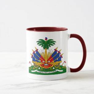 Haiti-Emblem Tasse