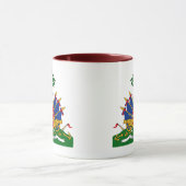 Haiti-Emblem Tasse (Zentrum)