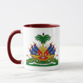 Haiti-Emblem Tasse (Links)