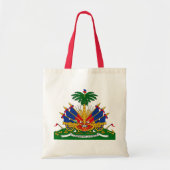 Haiti-Emblem Tragetasche (Vorne)