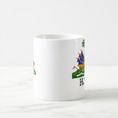HAITI - Emblem/Wappen/Flagge/Symbol Kaffeetasse (Mittel)