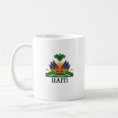 HAITI - Emblem/Wappen/Flagge/Symbol Kaffeetasse (Links)