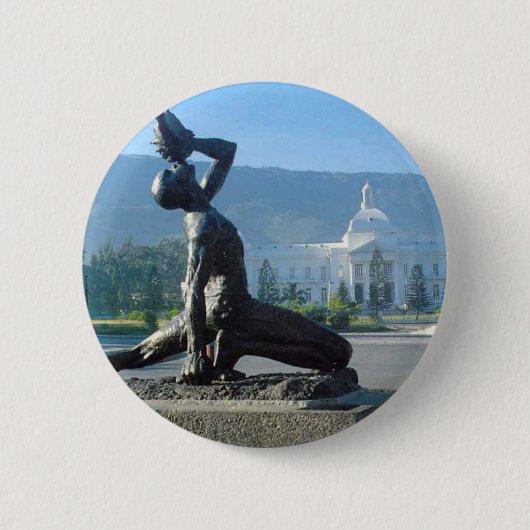 HAITI-ERDBEBEN-ENTLASTUNG BUTTON (Vorderseite)