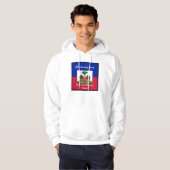 Haiti-Erdbeben Hoodie (Vorne ganz)