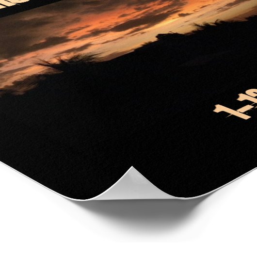 Haiti Erdbeben Poster (Ecke)