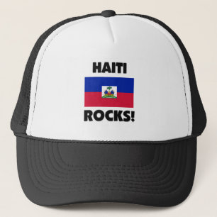Haiti-Felsen Truckerkappe