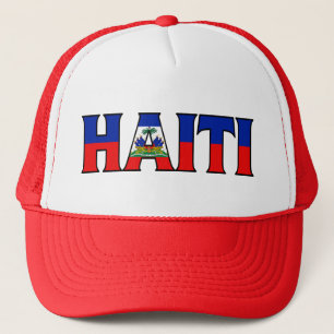 Haiti-Fernlastfahrer Truckerkappe
