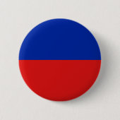 Haiti Fisheye Flag Button (Vorderseite)