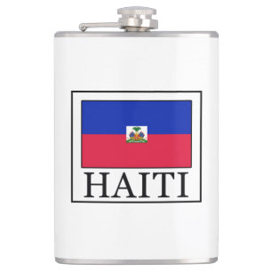 Haiti Flachmann