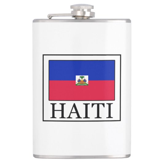 Haiti Flachmann (Vorderseite)