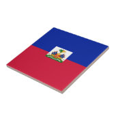 Haiti Flag Fliese (Seite)