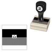Haiti flag gummistempel (Stempel)
