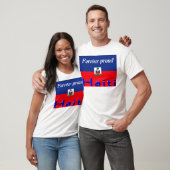 Haiti Flag Herren T - Shirts (Unisex)