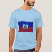 Haiti FLAG International T-Shirt (Vorderseite)