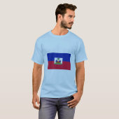 Haiti FLAG International T-Shirt (Vorne ganz)