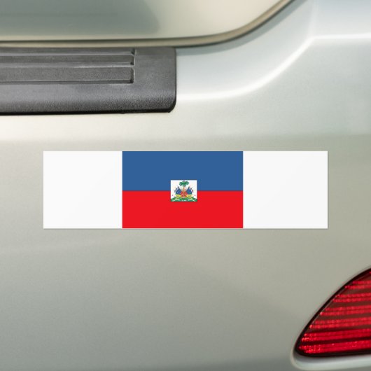 Haiti-Flagge Autoaufkleber (Auf Auto)