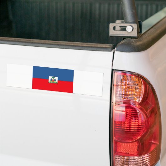 Haiti-Flagge Autoaufkleber (Auf Lkw)