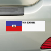Haiti-Flagge Autoaufkleber (Auf Auto)
