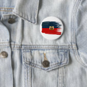 Haiti-Flagge Button (Beispiel)