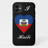 Haiti-Flagge Case-Mate iPhone Hülle (Rückseite)