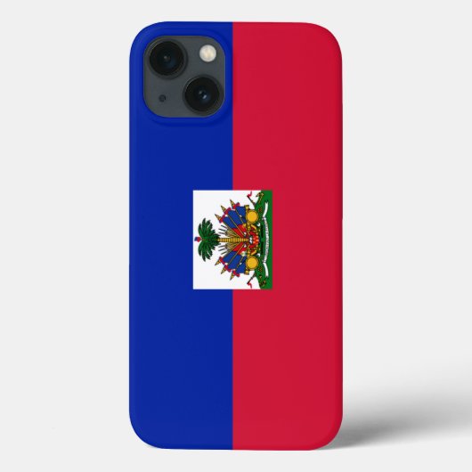 Haiti-Flagge Case-Mate iPhone Hülle (Rückseite)