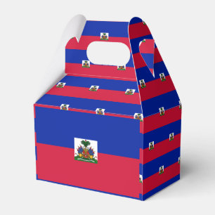 Haiti-Flagge Geschenkschachtel