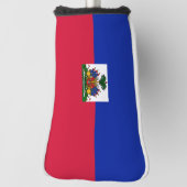 Haiti-Flagge Golf Headcover (Rotieren 90)