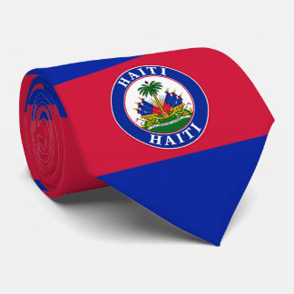Haiti-Flagge-Halstuch, stilvolle haitianische Flag Krawatte