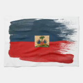 Haiti-Flagge Handtuch (Horizontal)