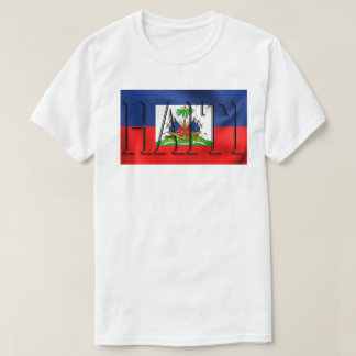 HAITI-FLAGGE hoher das Hanes kundenspezifischer T-Shirt