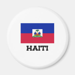 Haiti-Flagge Magnet